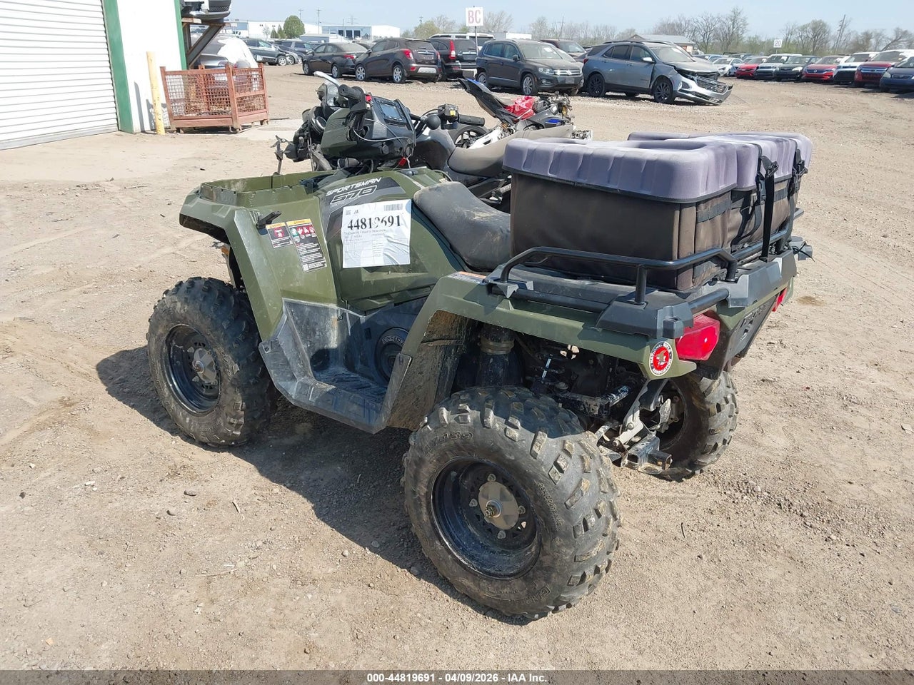 2019 POLARIS SPORTSMAN 570 EPS thumbnail 4