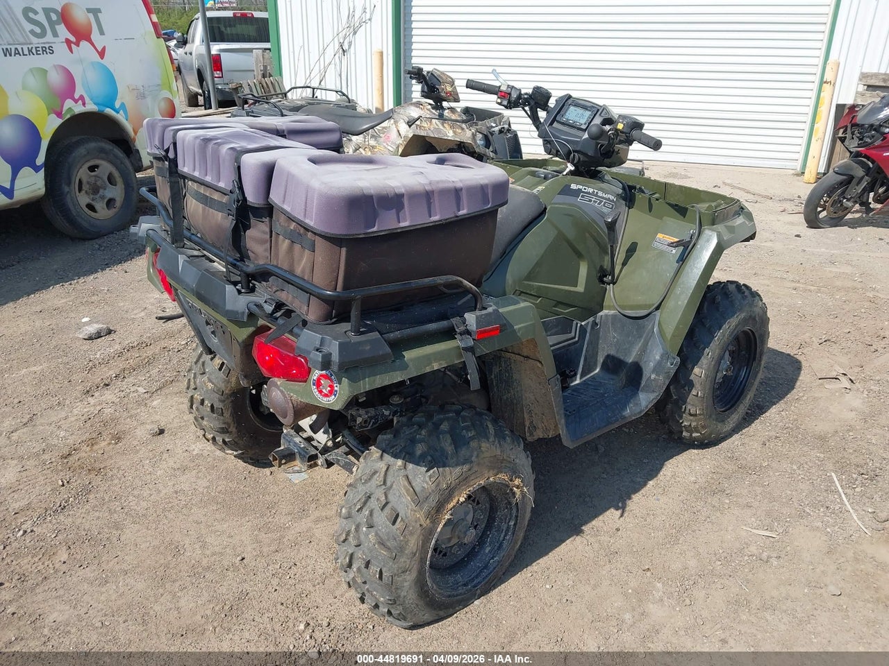 2019 POLARIS SPORTSMAN 570 EPS thumbnail 5