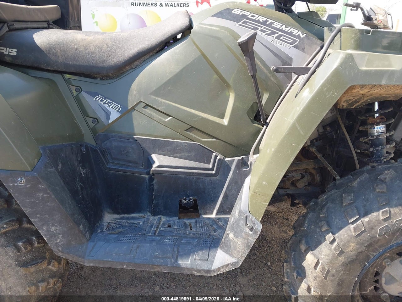 2019 POLARIS SPORTSMAN 570 EPS thumbnail 9