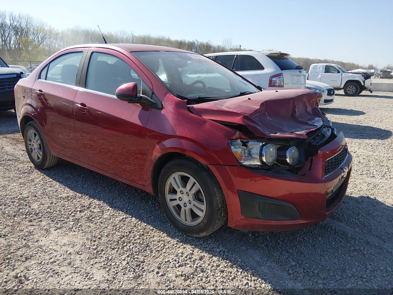 2013 Chevrolet Sonic