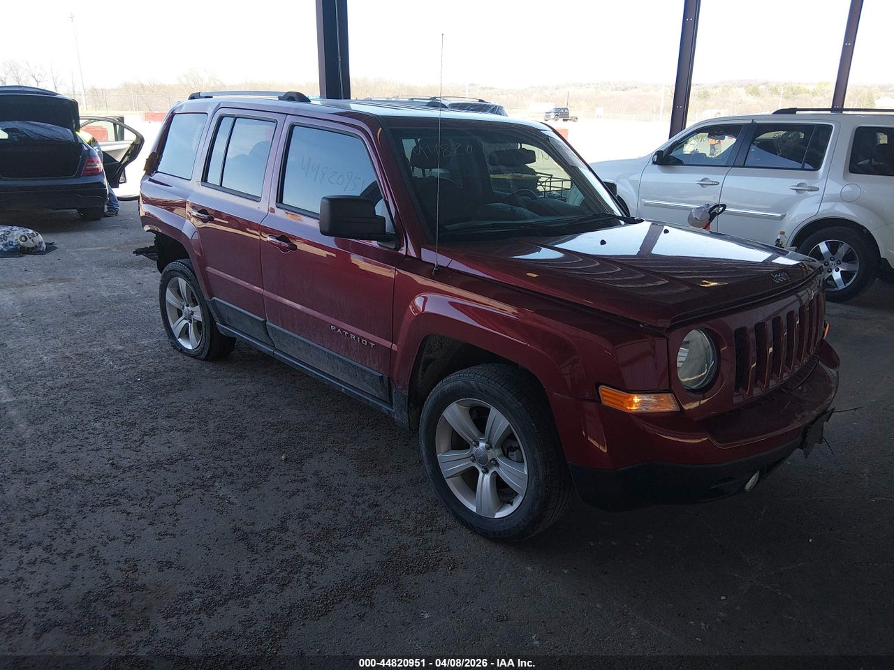 2014 JEEP PATRIOT LIMITED thumbnail 2