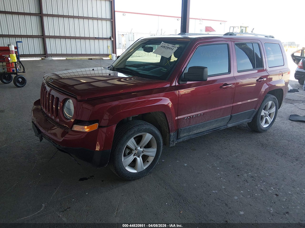 2014 JEEP PATRIOT LIMITED thumbnail 3