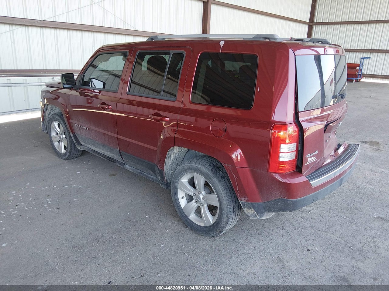 2014 JEEP PATRIOT LIMITED thumbnail 4