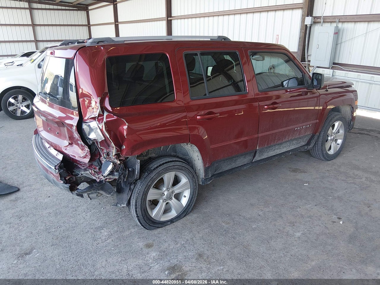2014 JEEP PATRIOT LIMITED thumbnail 5