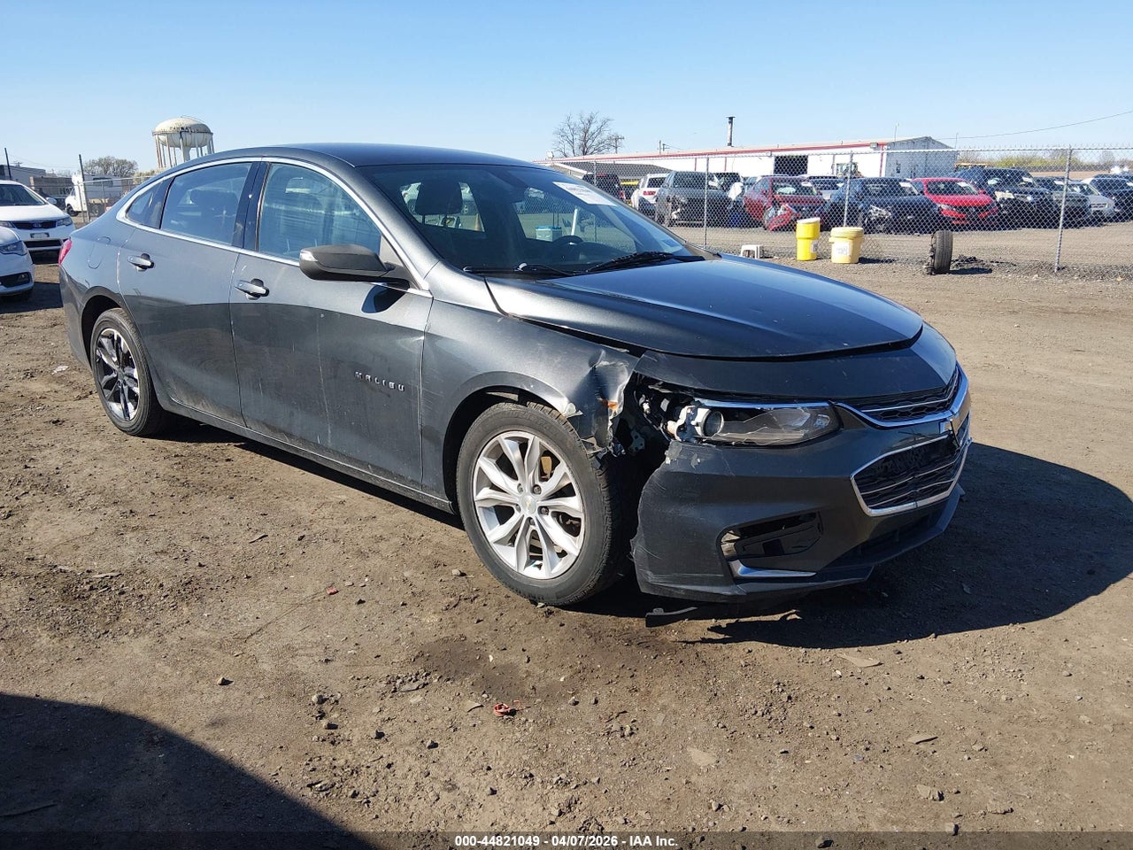 2018 Chevrolet Malibu