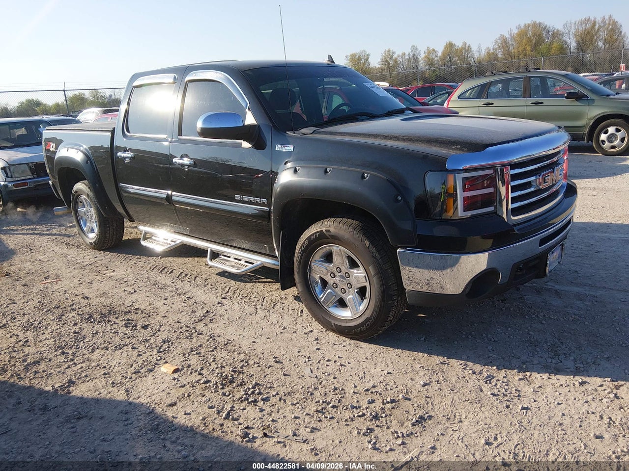 2010 GMC SIERRA 1500 SLE thumbnail 2