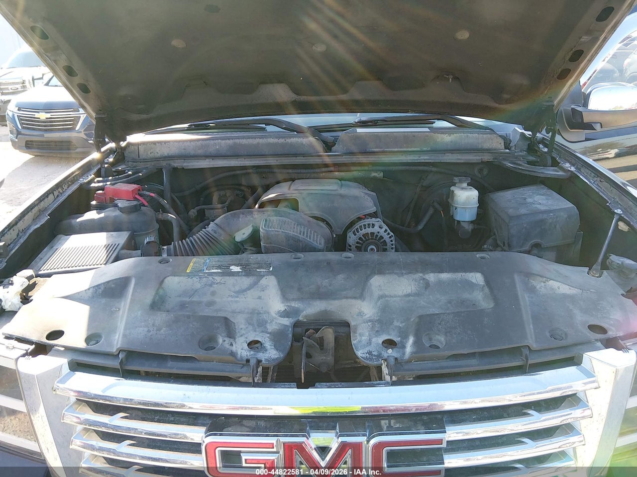 2010 GMC SIERRA 1500 SLE thumbnail 11