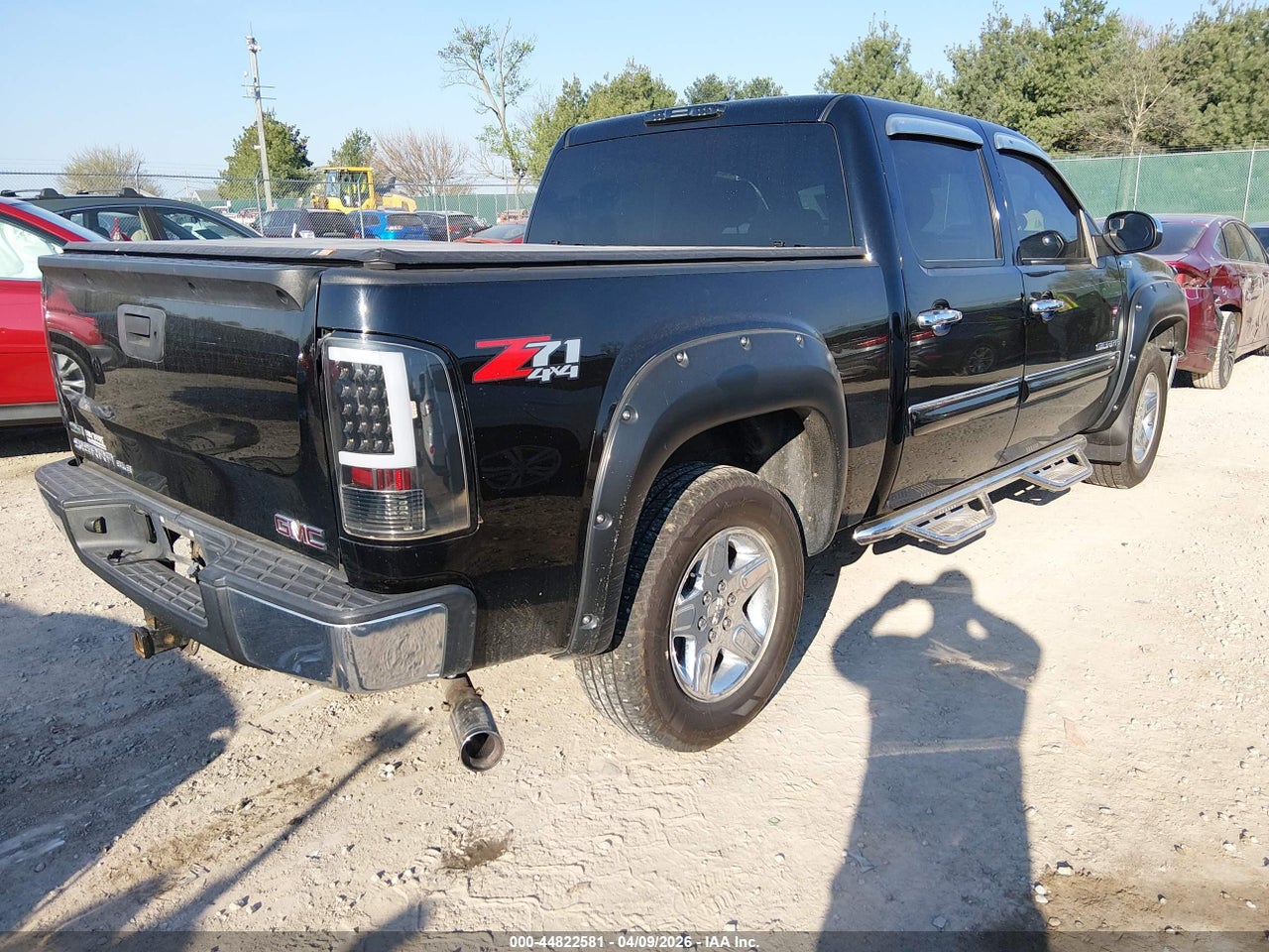 2010 GMC SIERRA 1500 SLE thumbnail 5