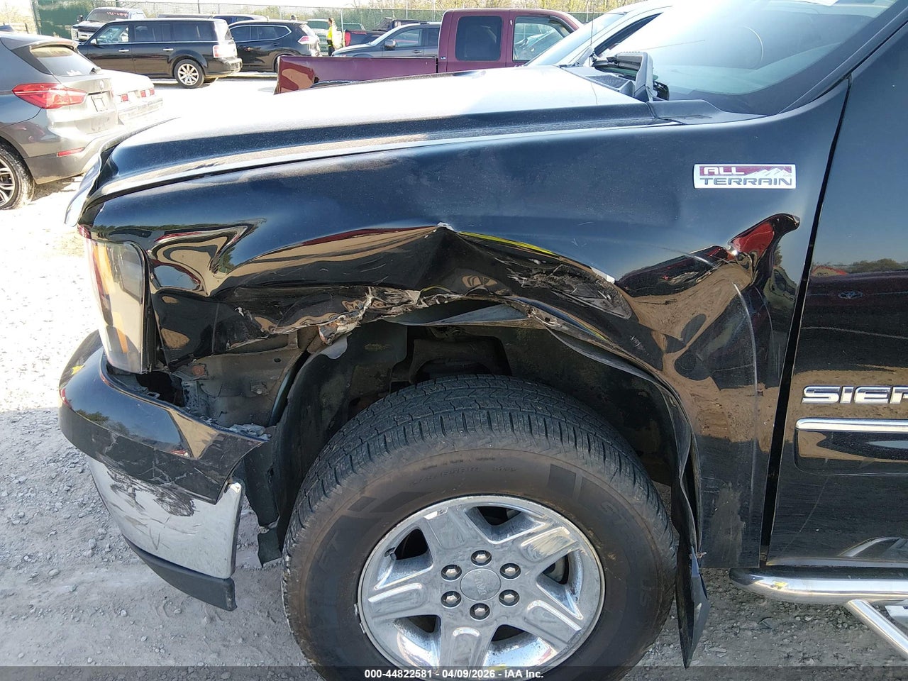 2010 GMC SIERRA 1500 SLE thumbnail 7