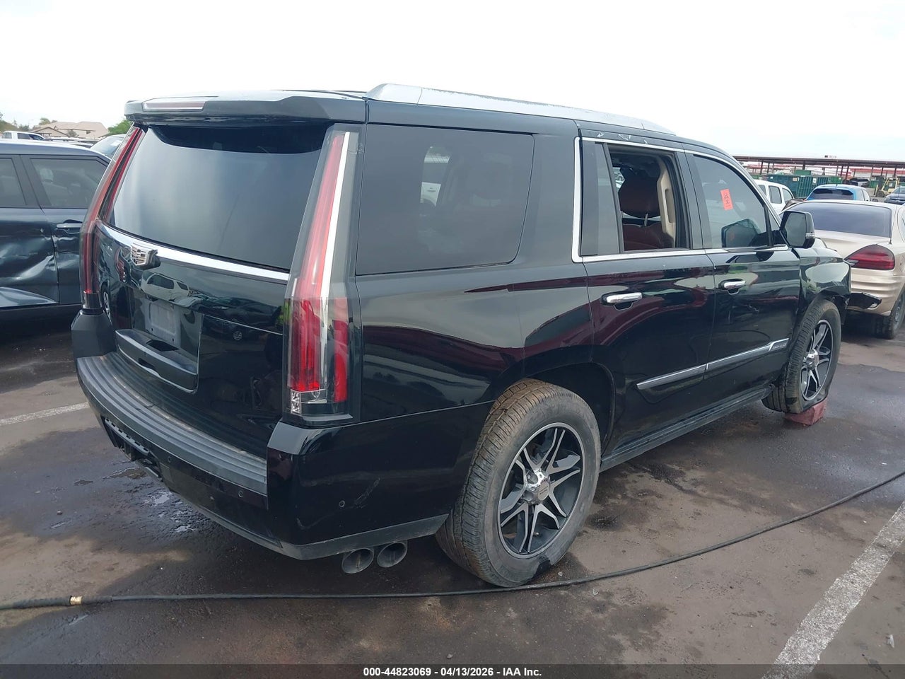 2019 CADILLAC ESCALADE PREMIUM LUXURY thumbnail 5