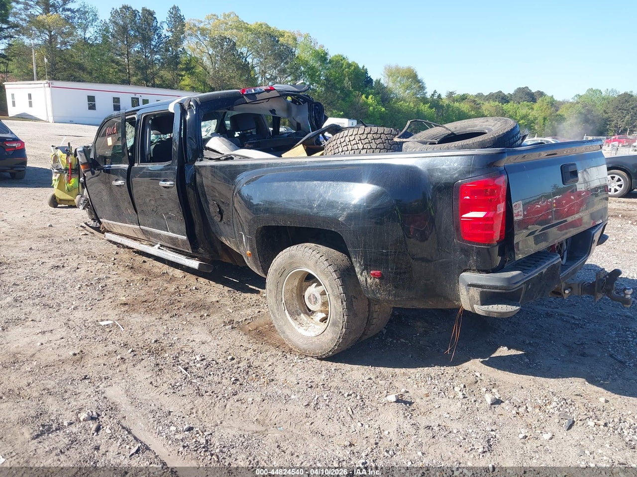 2017 GMC SIERRA 3500HD DENALI thumbnail 4