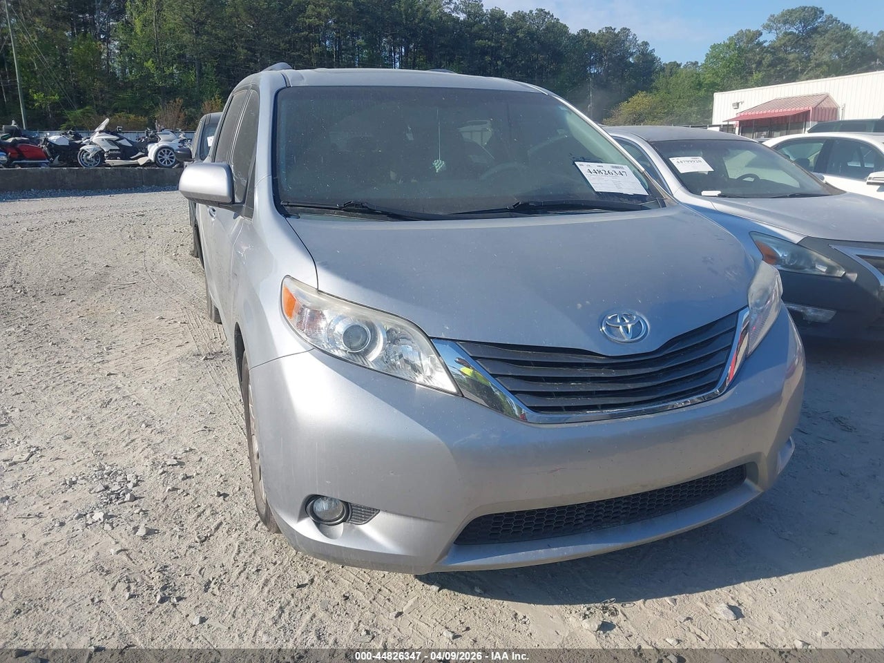 2014 Toyota Sienna