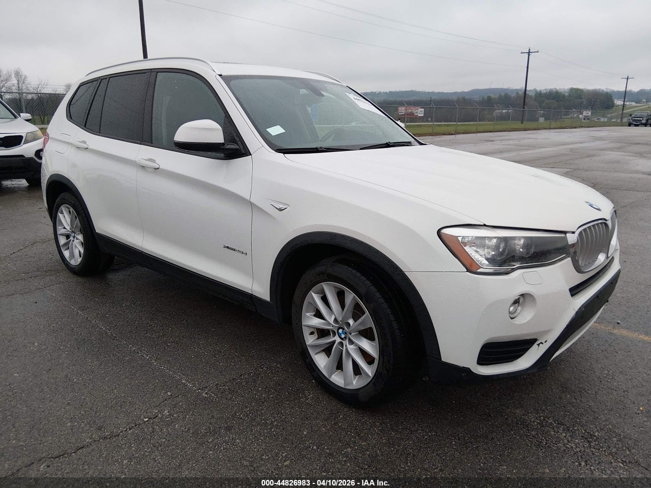 2016 BMW X3 XDRIVE28D thumbnail 2