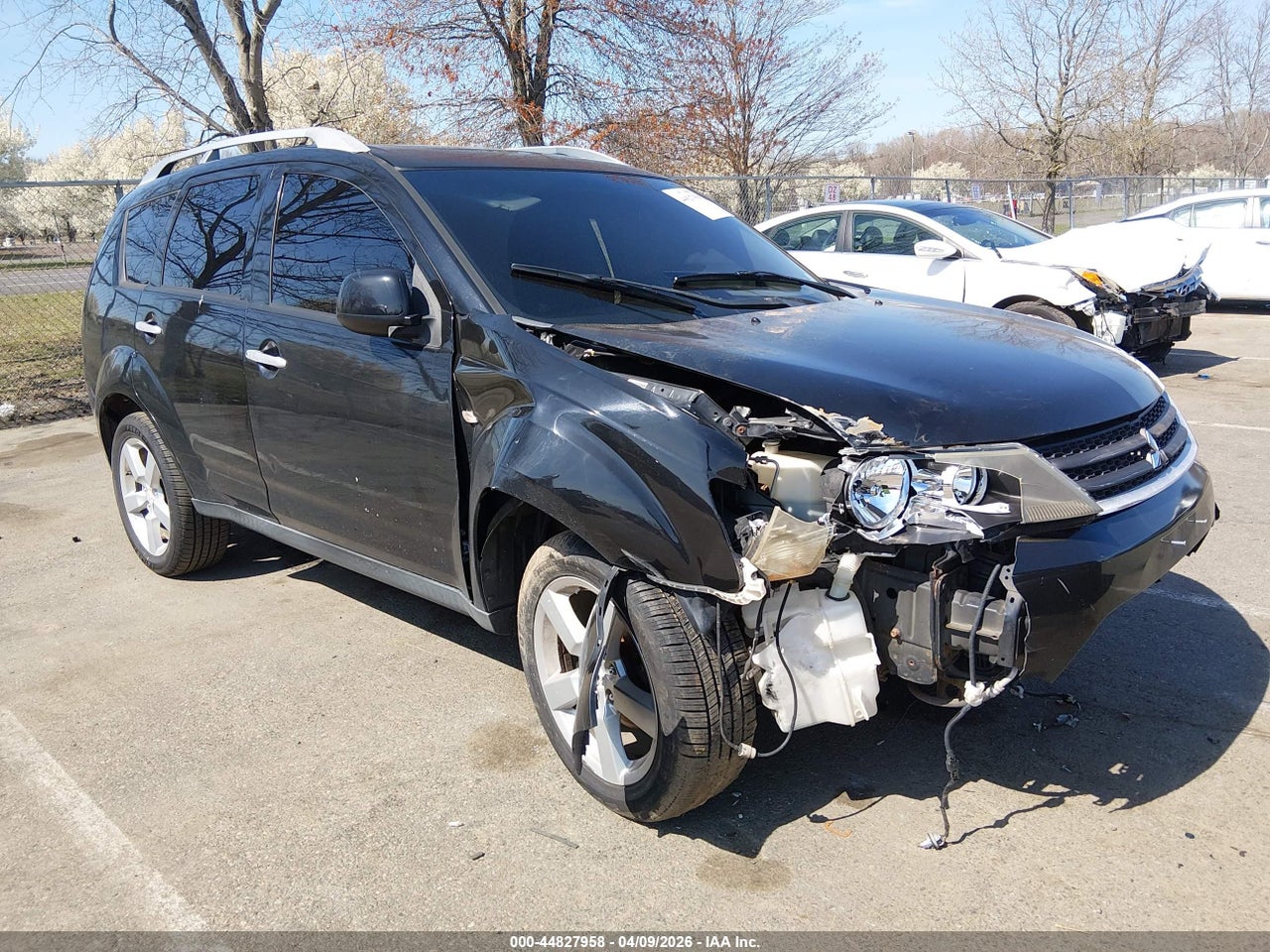 2007 MITSUBISHI OUTLANDER XLS thumbnail 2