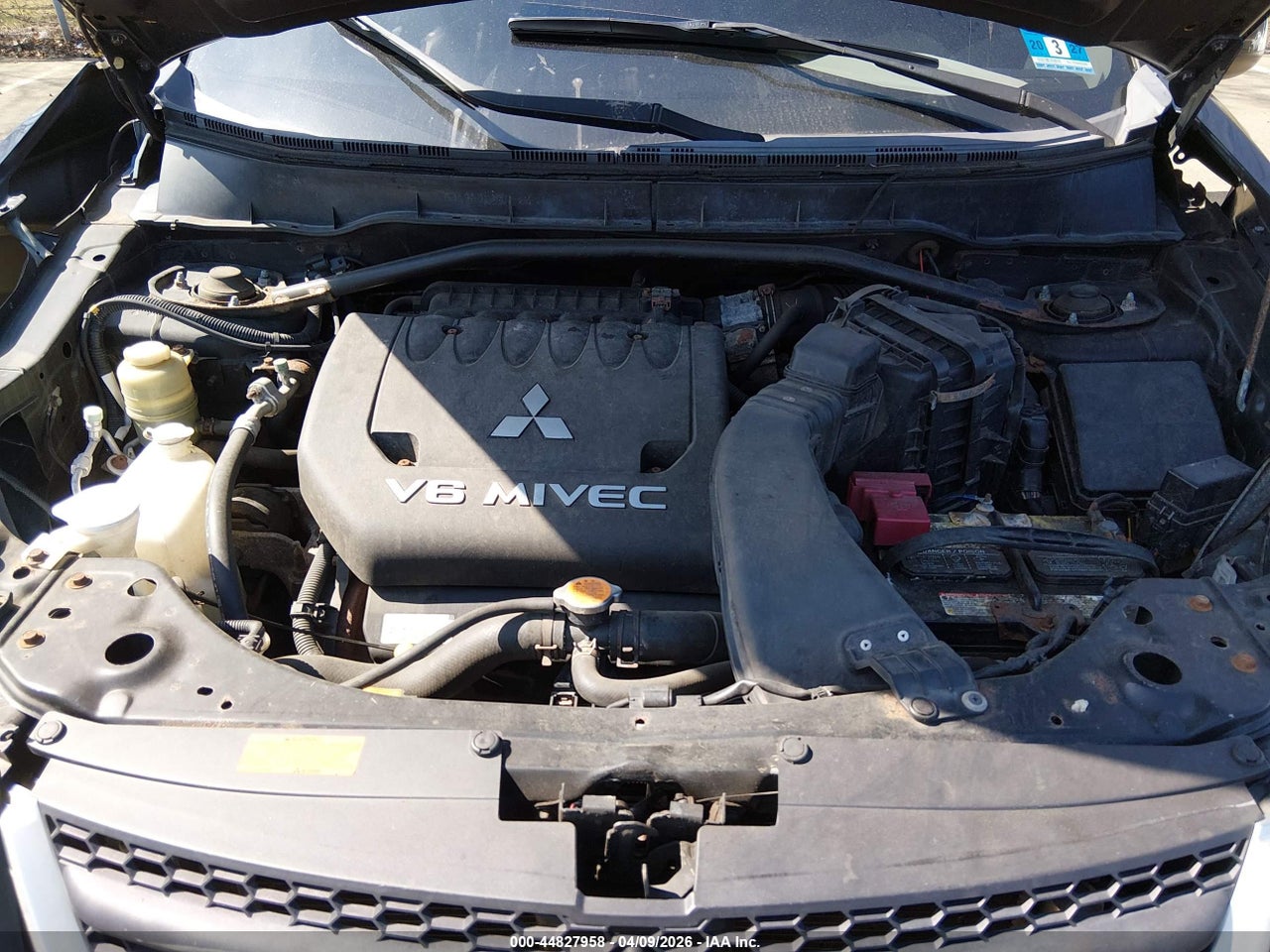 2007 MITSUBISHI OUTLANDER XLS thumbnail 11