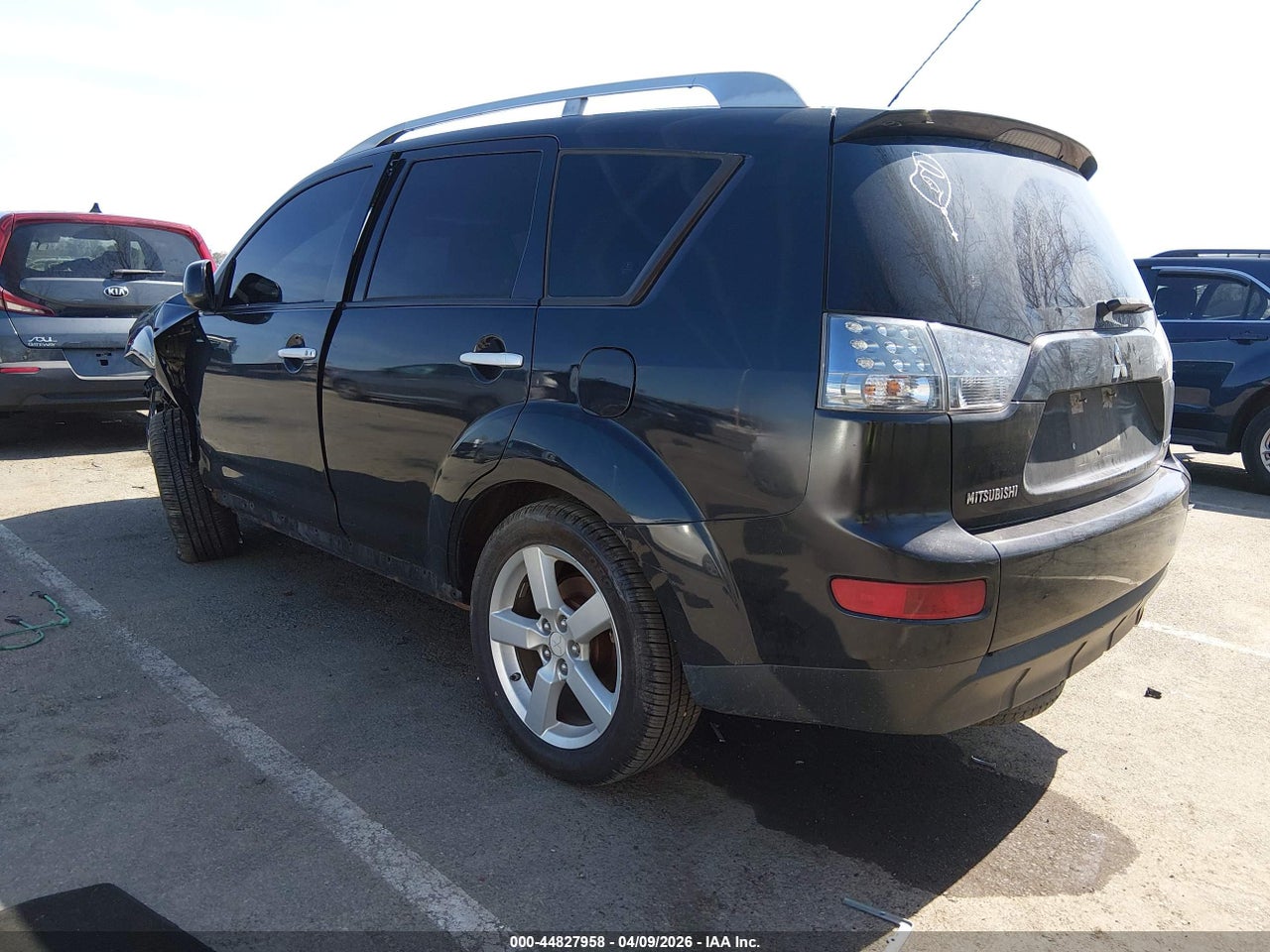 2007 MITSUBISHI OUTLANDER XLS thumbnail 4