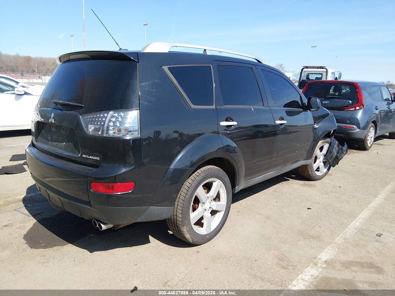 2007 MITSUBISHI OUTLANDER XLS thumbnail 5