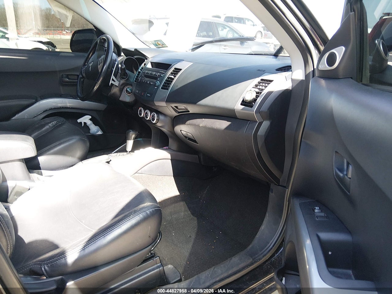 2007 MITSUBISHI OUTLANDER XLS thumbnail 6