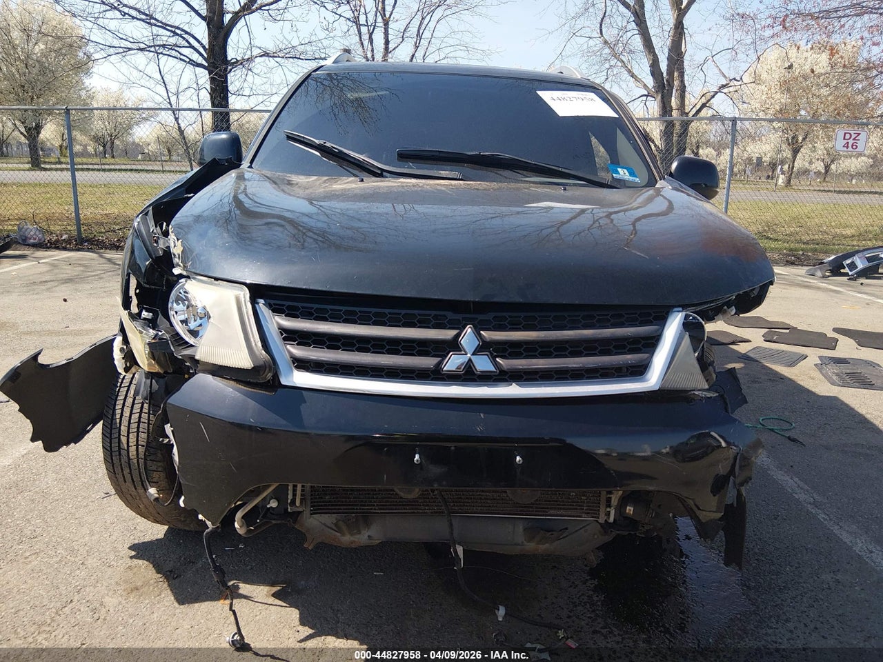 2007 MITSUBISHI OUTLANDER XLS thumbnail 7