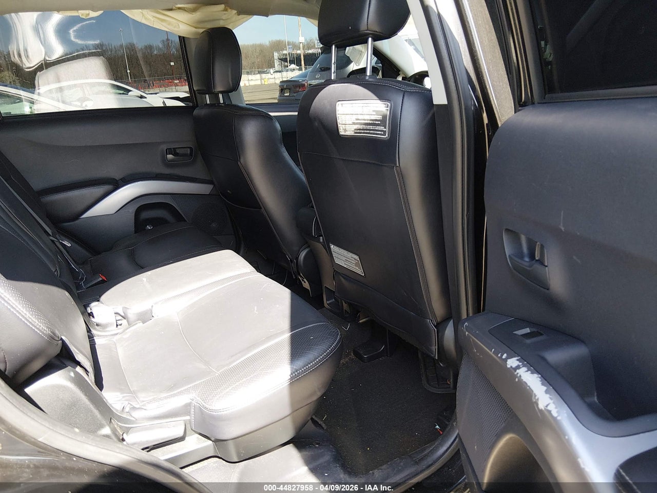 2007 MITSUBISHI OUTLANDER XLS thumbnail 9
