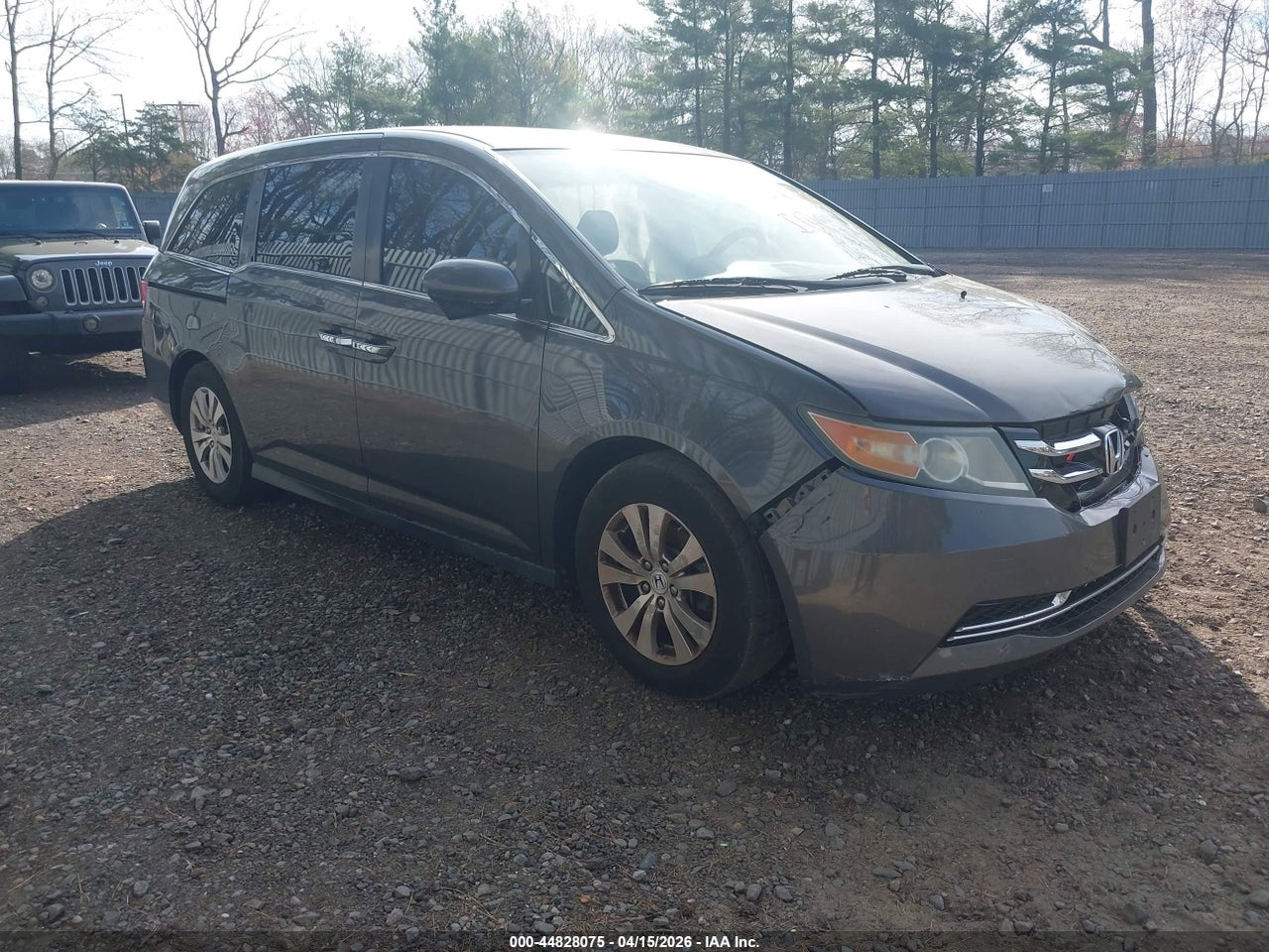 2016 Honda Odyssey