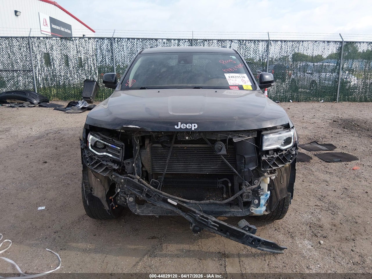 2015 JEEP GRAND CHEROKEE SUMMIT thumbnail 7