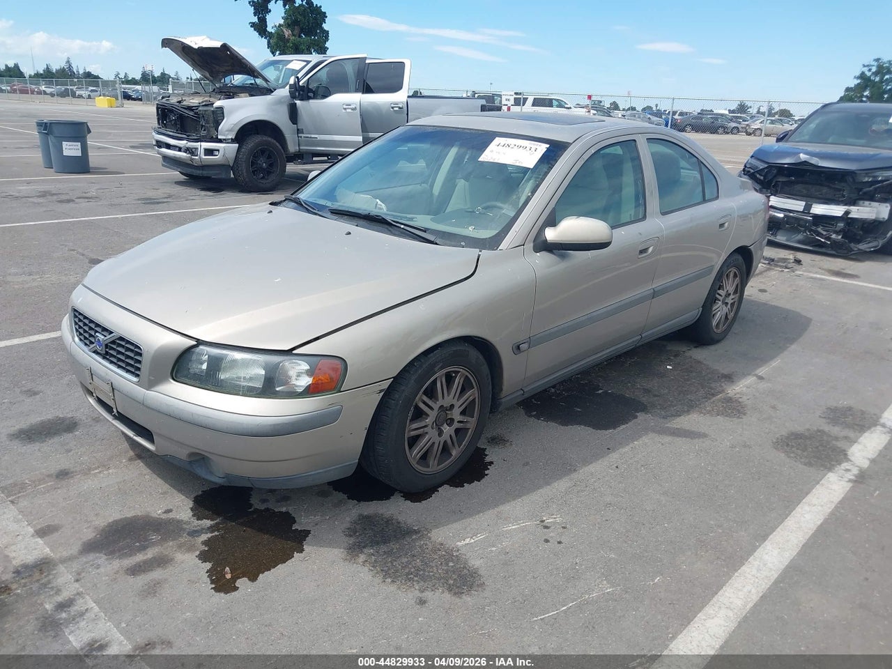 2003 VOLVO S60 2.4T · 2/12