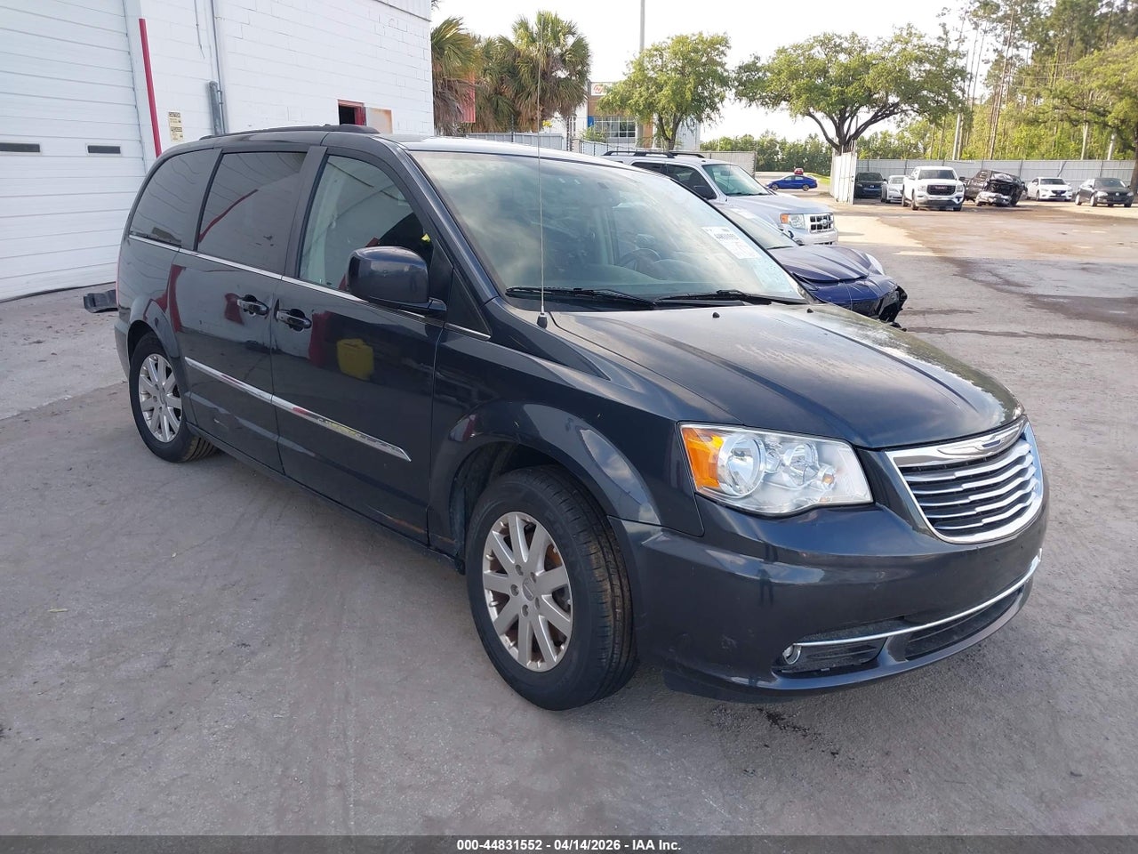 2014 Chrysler Town & Country