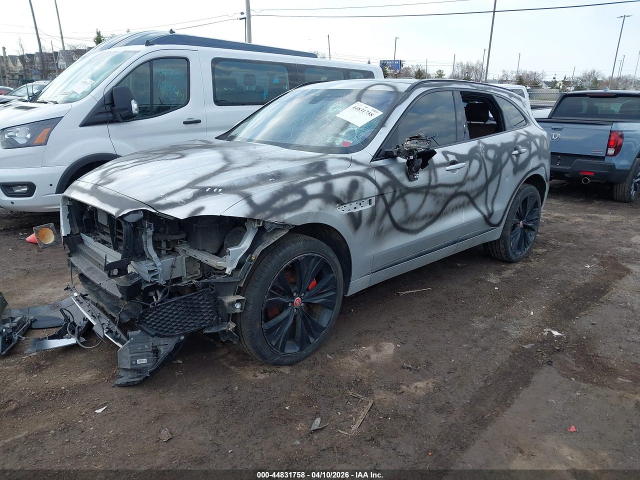 2017 JAGUAR F-PACE S thumbnail 3