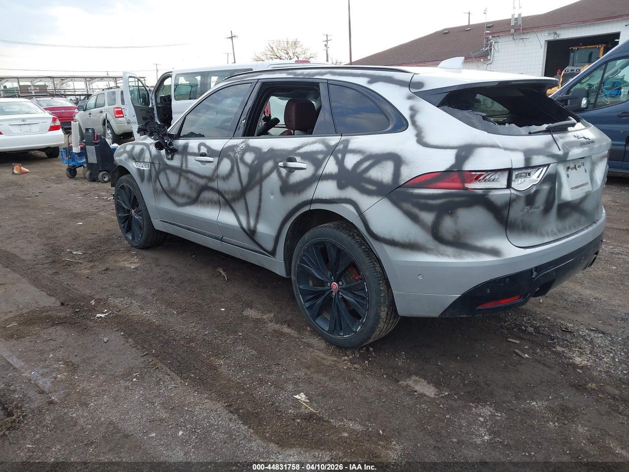 2017 JAGUAR F-PACE S thumbnail 4