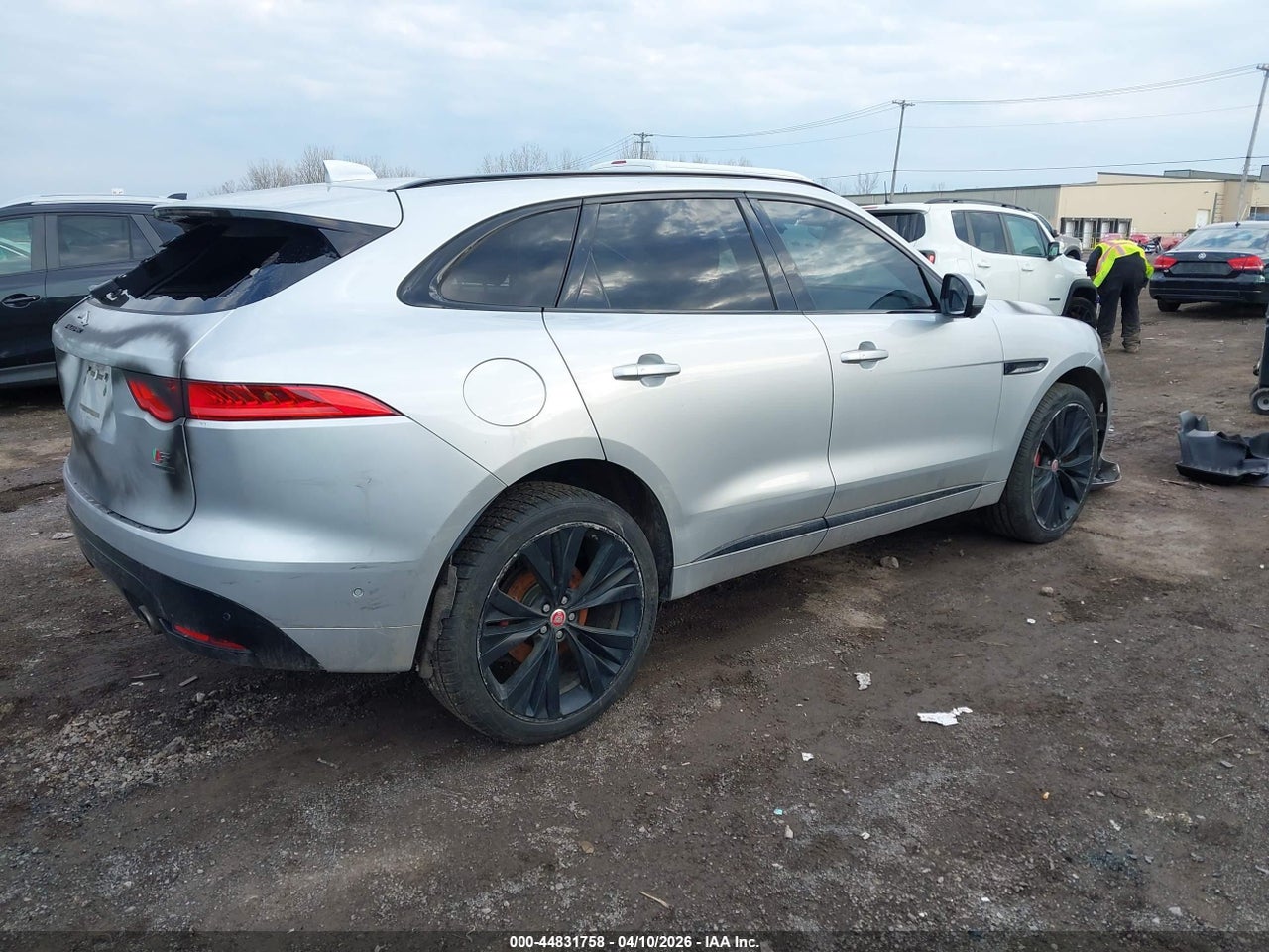 2017 JAGUAR F-PACE S thumbnail 5