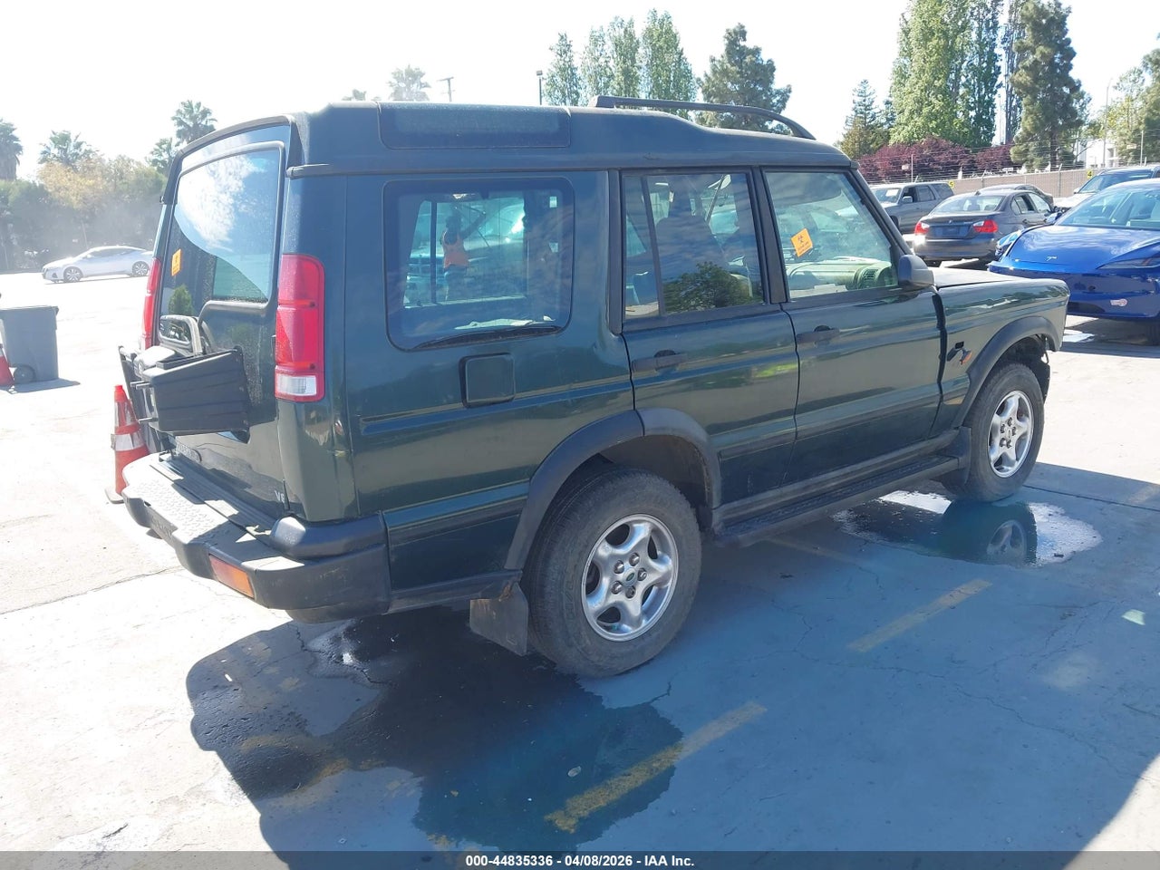 2001 LAND ROVER DISCOVERY SERIES II · 4/12
