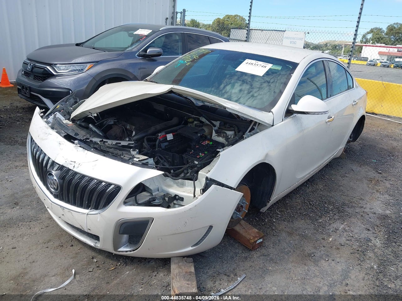2014 BUICK REGAL GS · 2/12