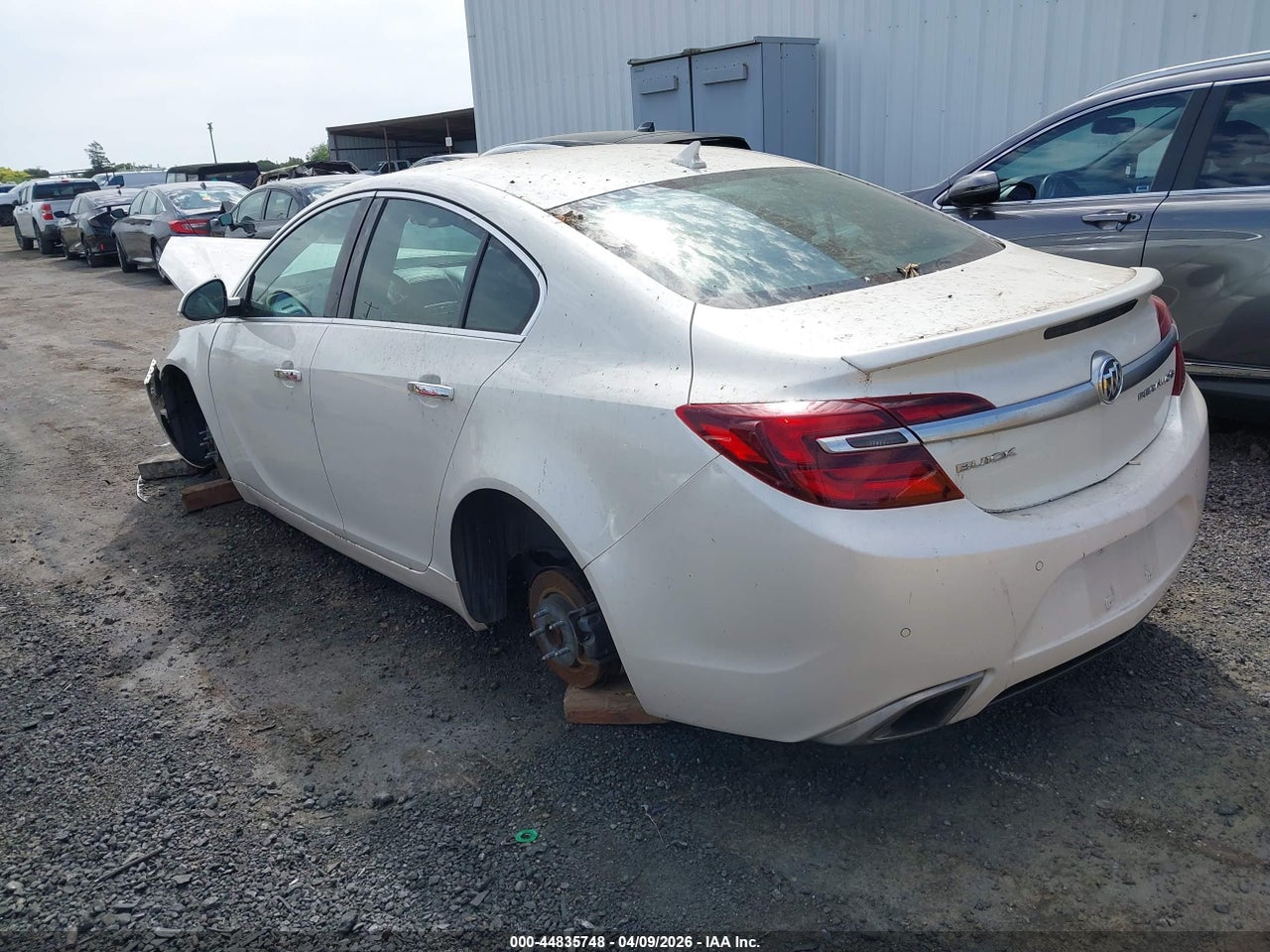 2014 BUICK REGAL GS · 3/12