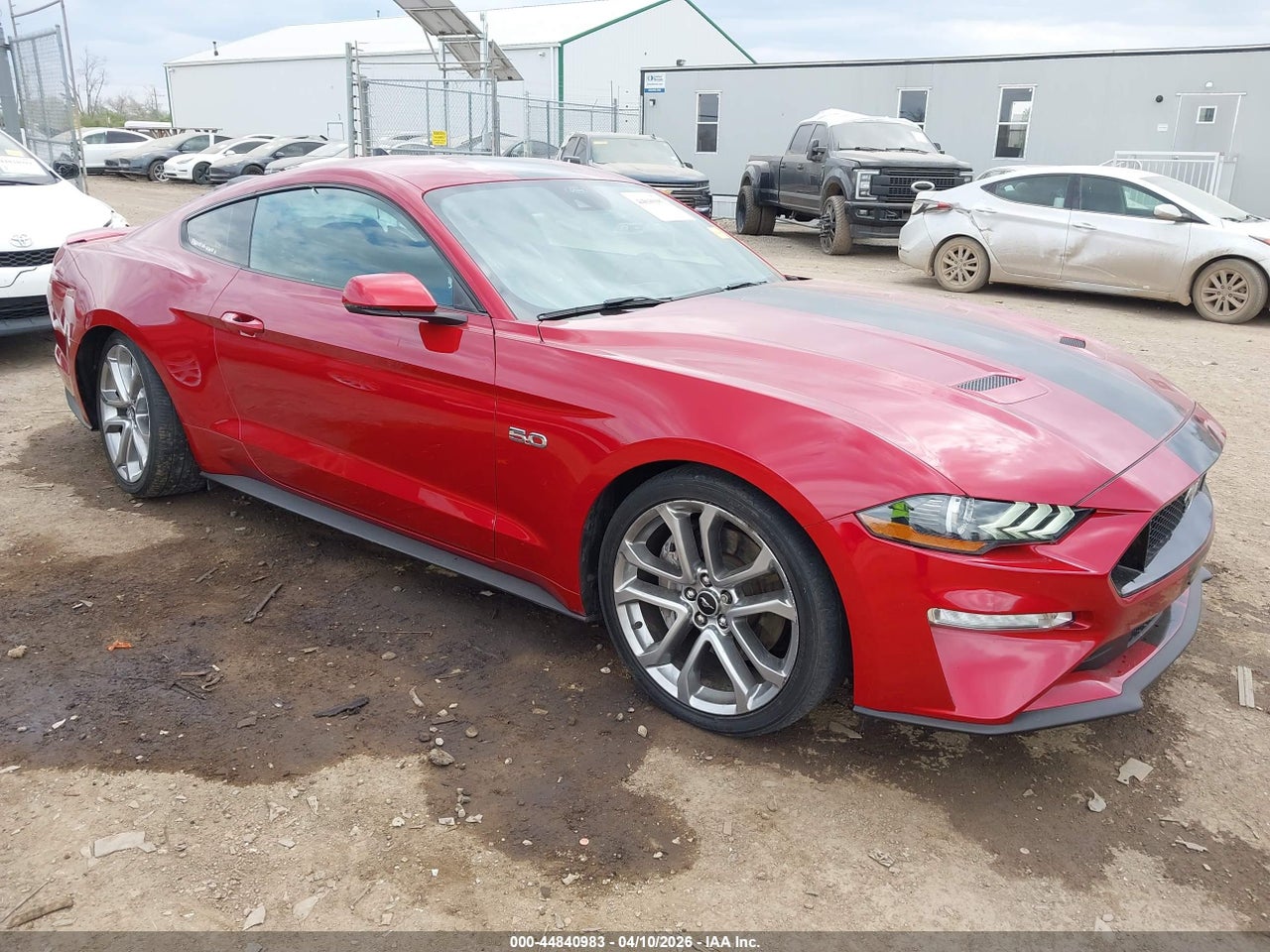 2020 Ford Mustang