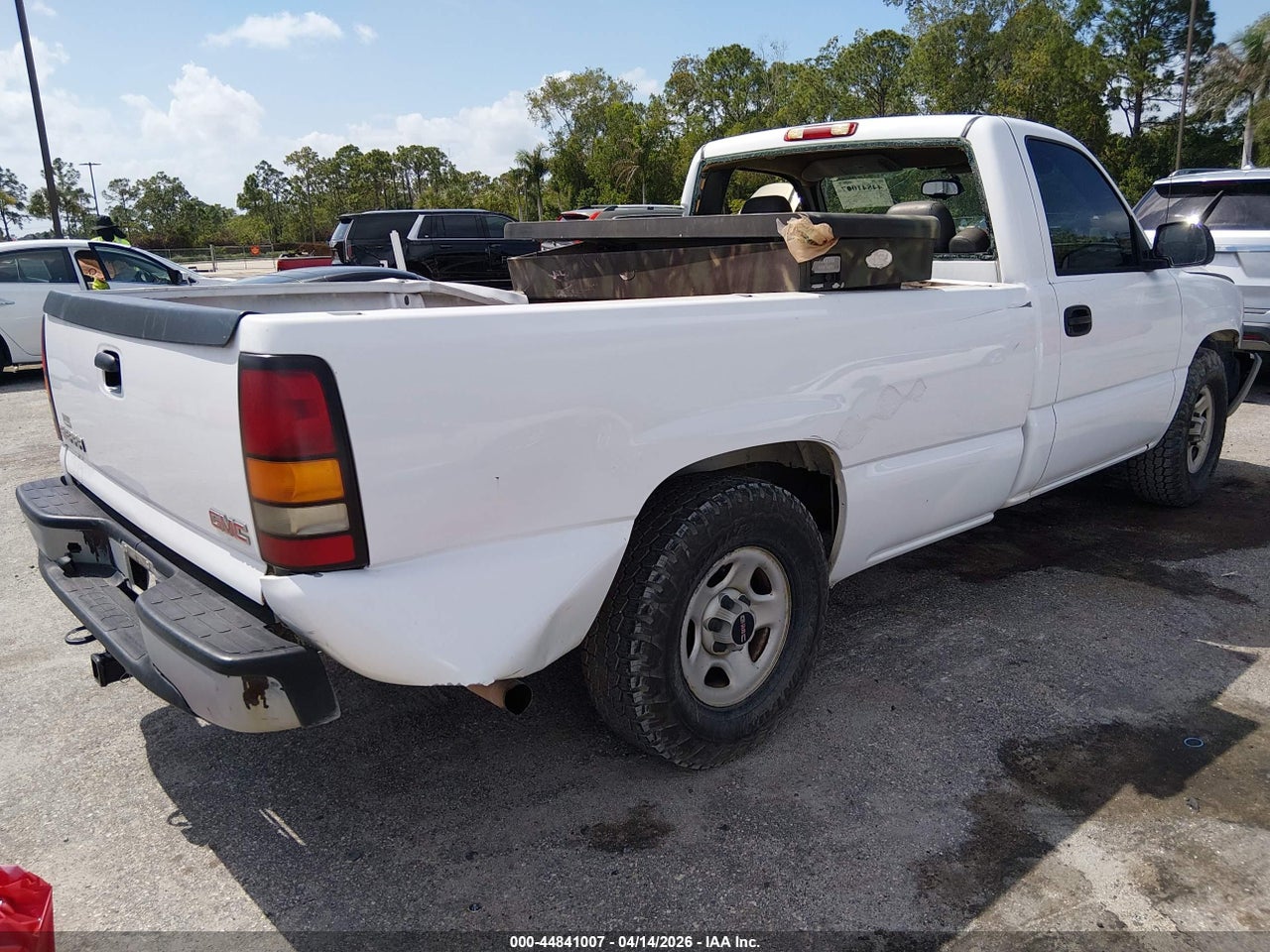2004 GMC SIERRA 1500 WORK TRUCK · 4/12