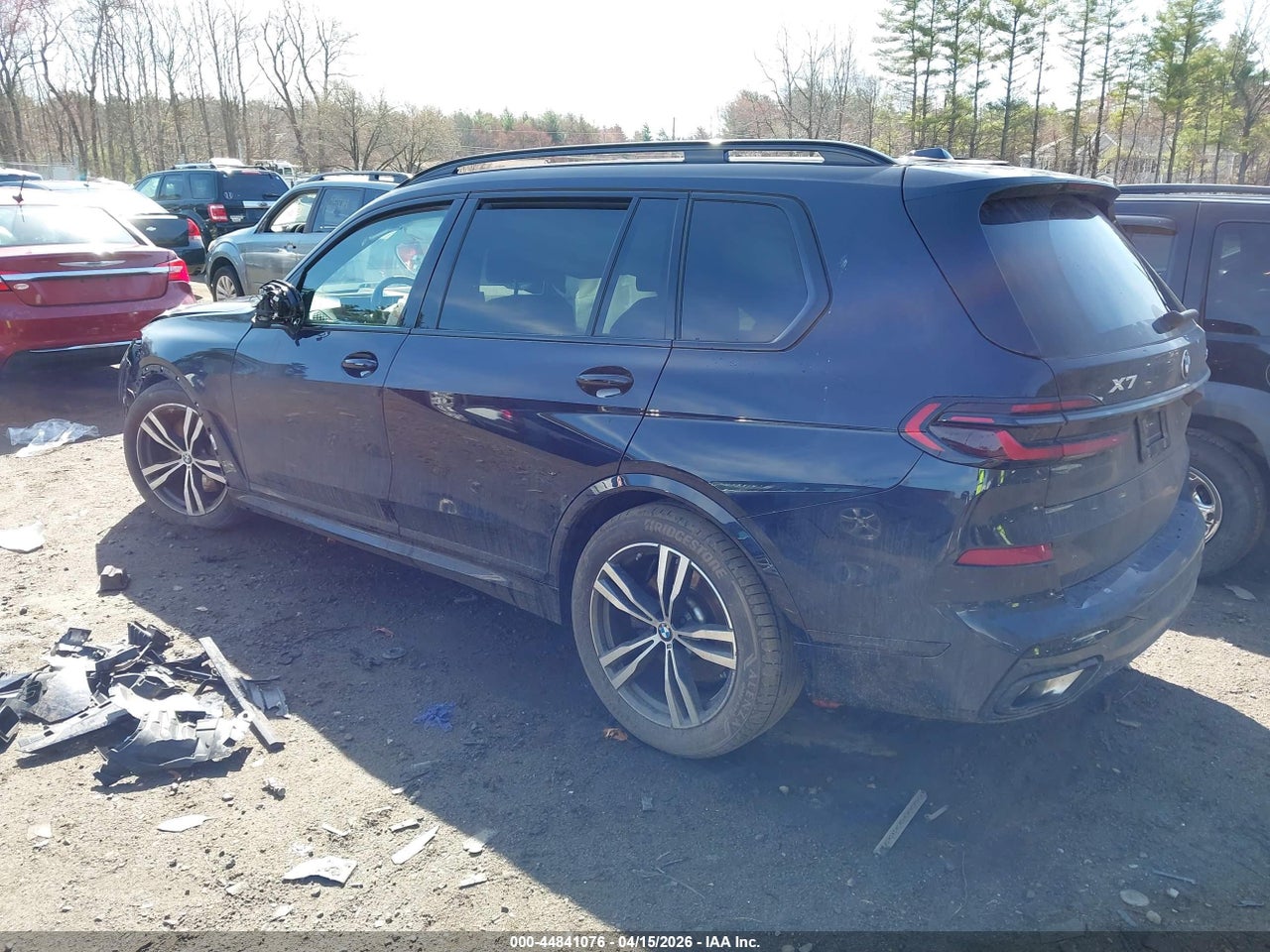 2025 BMW X7 XDRIVE40I thumbnail 4