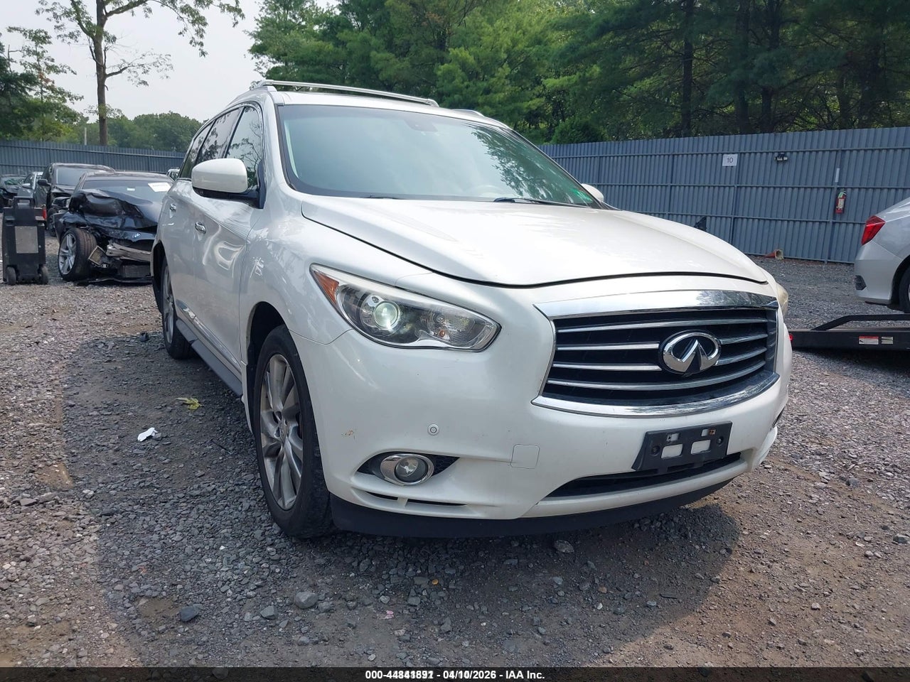 5N1AL0MM1DC****** · 2013 INFINITI JX35