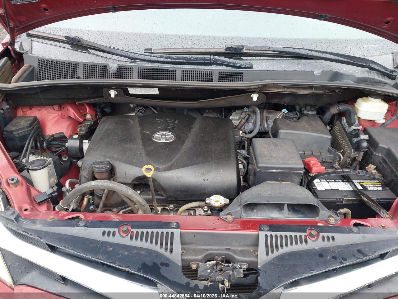 2019 TOYOTA SIENNA LE 7 PASSENGER thumbnail 11