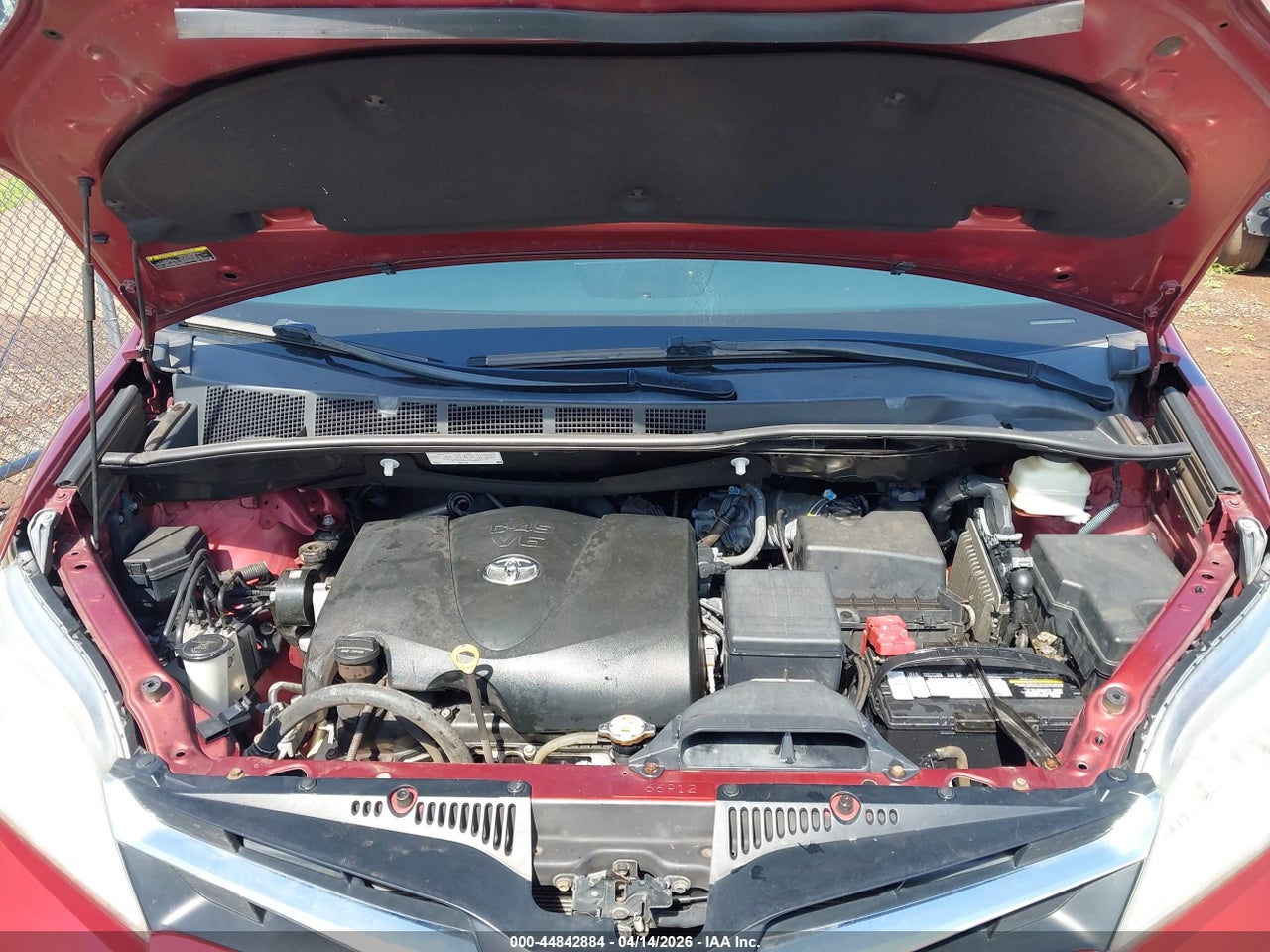 2019 TOYOTA SIENNA LE 7 PASSENGER thumbnail 7
