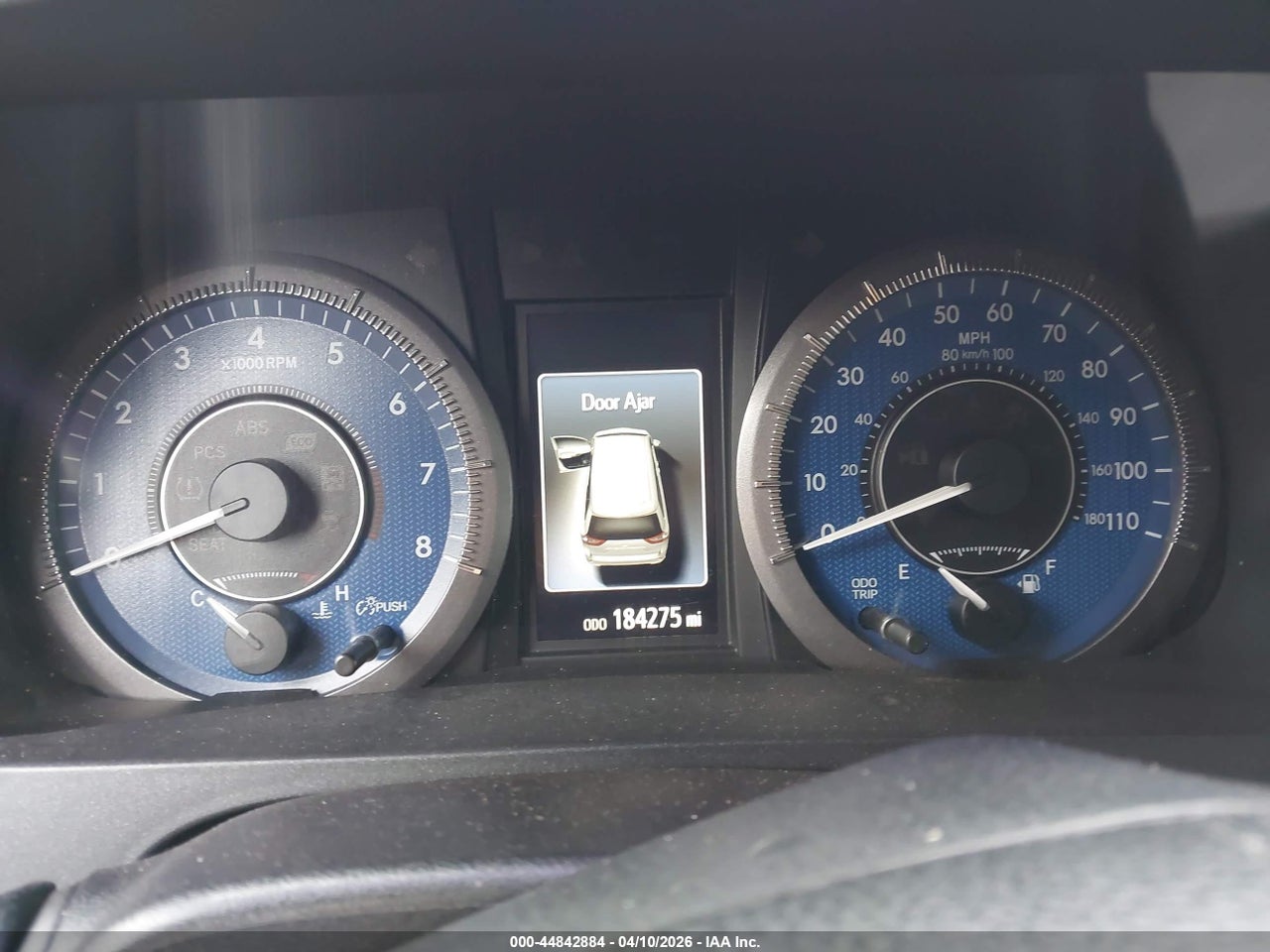 2019 TOYOTA SIENNA LE 7 PASSENGER thumbnail 8