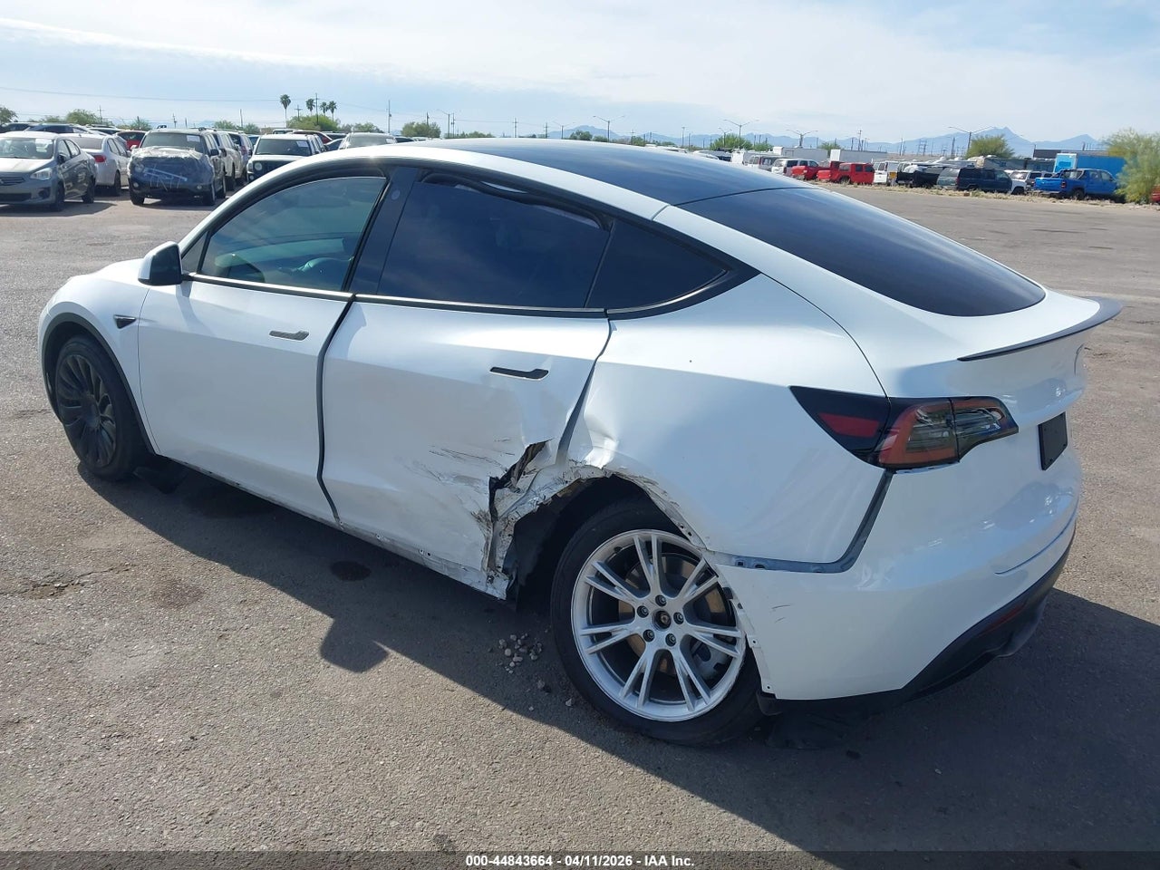 2023 TESLA MODEL Y AWD/LONG RANGE DUAL MOTOR ALL-WHEEL DRIVE · 3/12