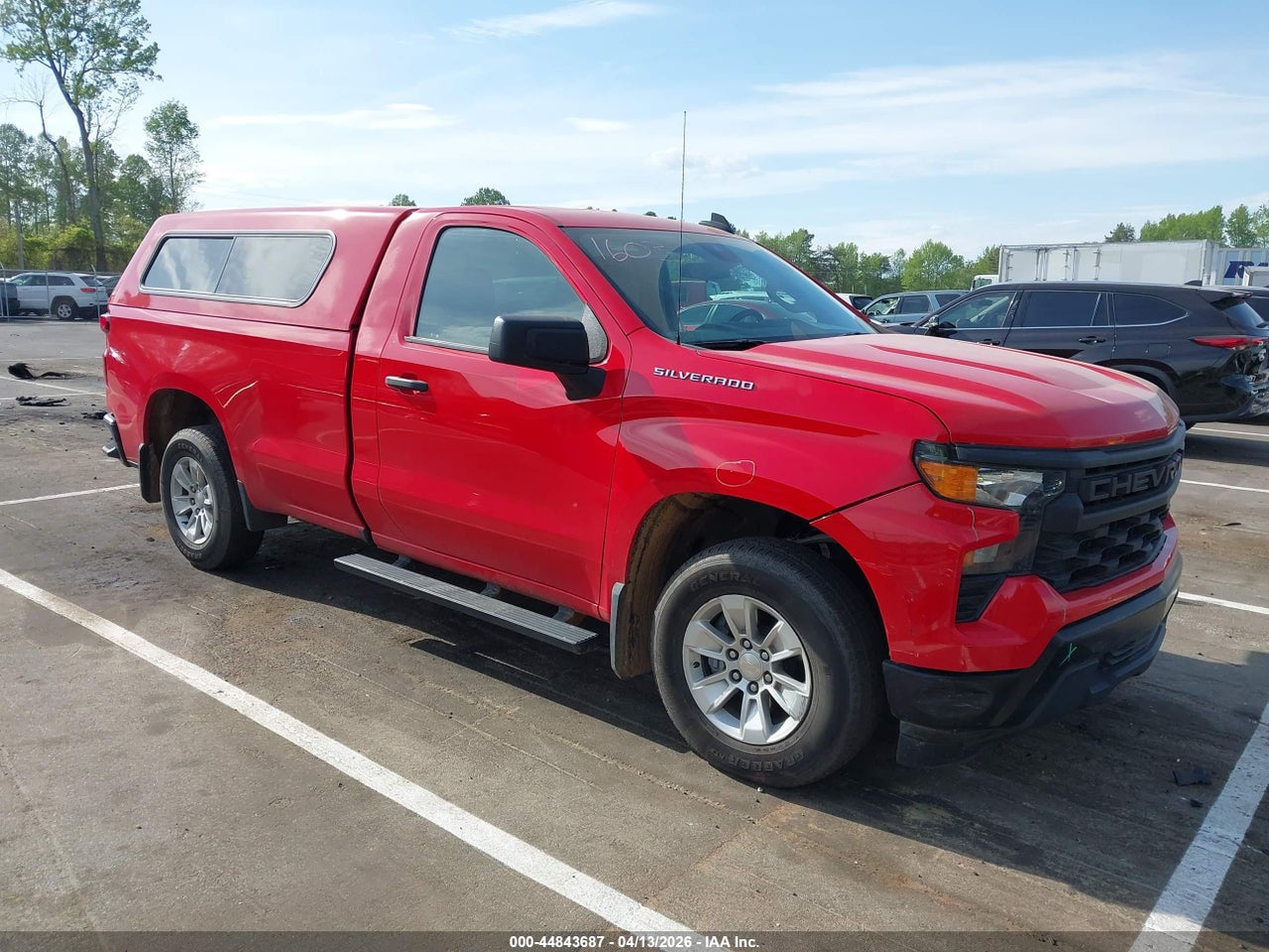 2024 Chevrolet Silverado
