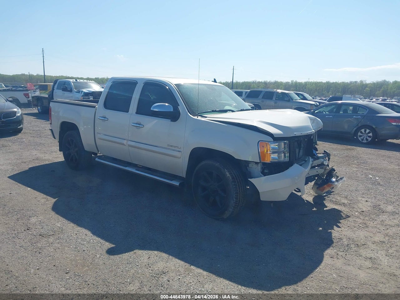 2012 GMC SIERRA 1500 DENALI thumbnail 2
