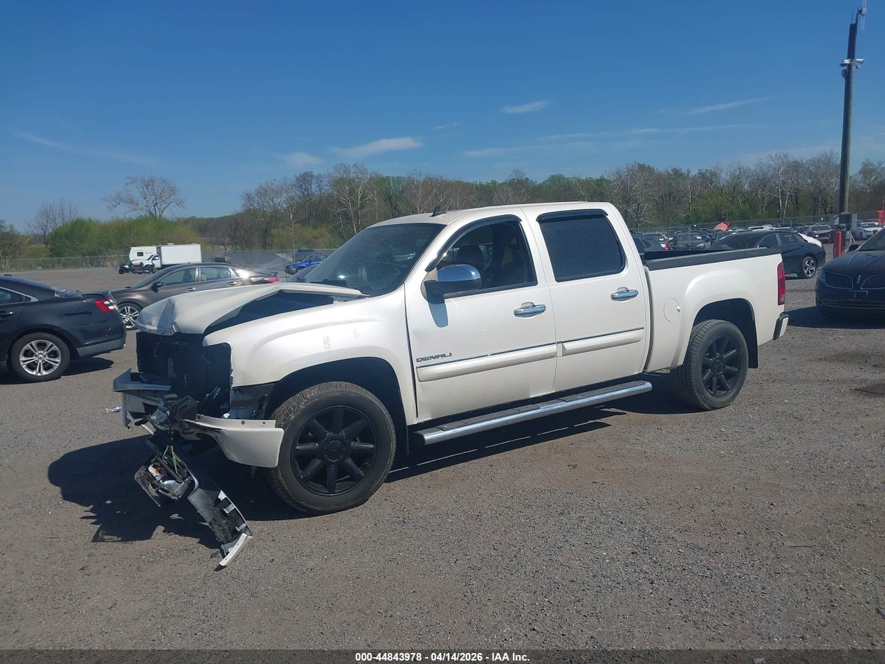 2012 GMC SIERRA 1500 DENALI thumbnail 3