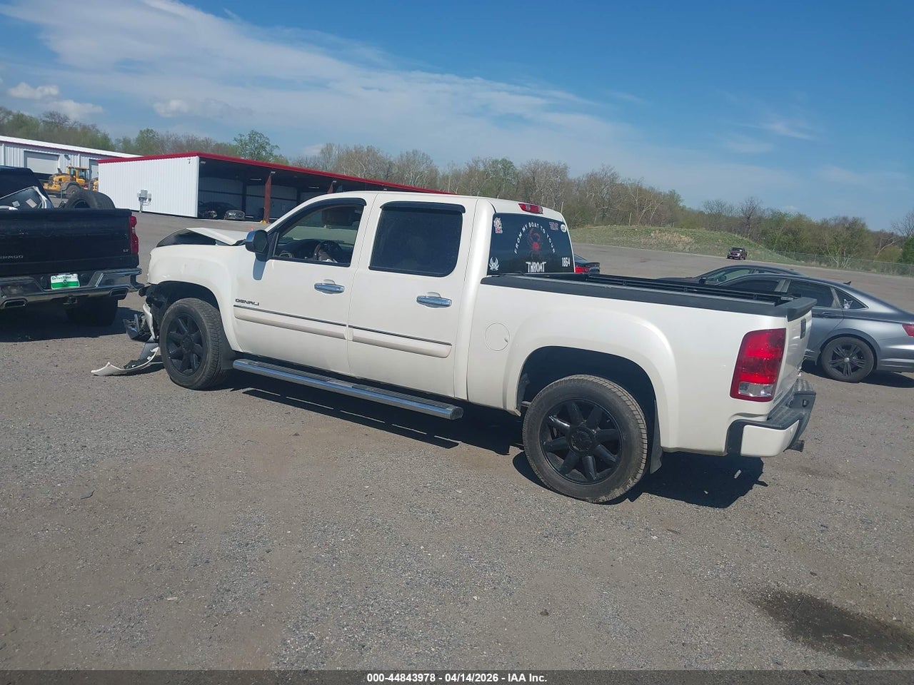 2012 GMC SIERRA 1500 DENALI thumbnail 4