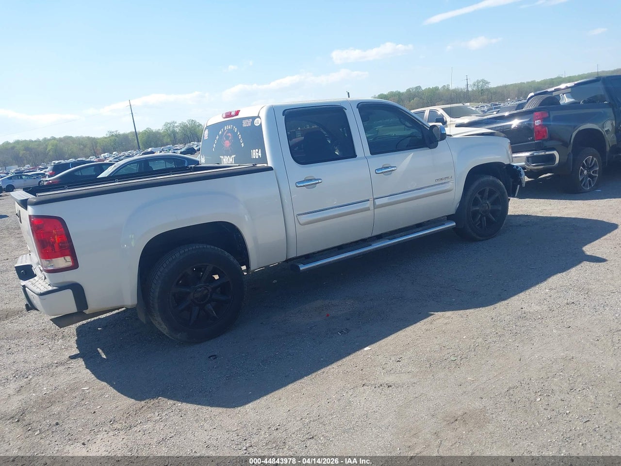 2012 GMC SIERRA 1500 DENALI thumbnail 5