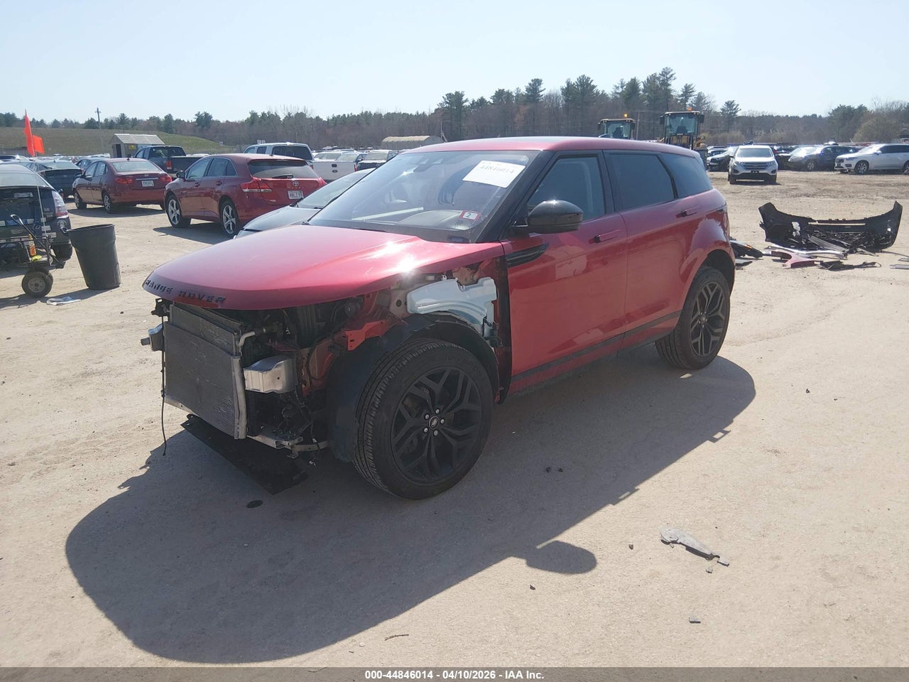 2020 LAND ROVER RANGE ROVER EVOQUE SE thumbnail 3