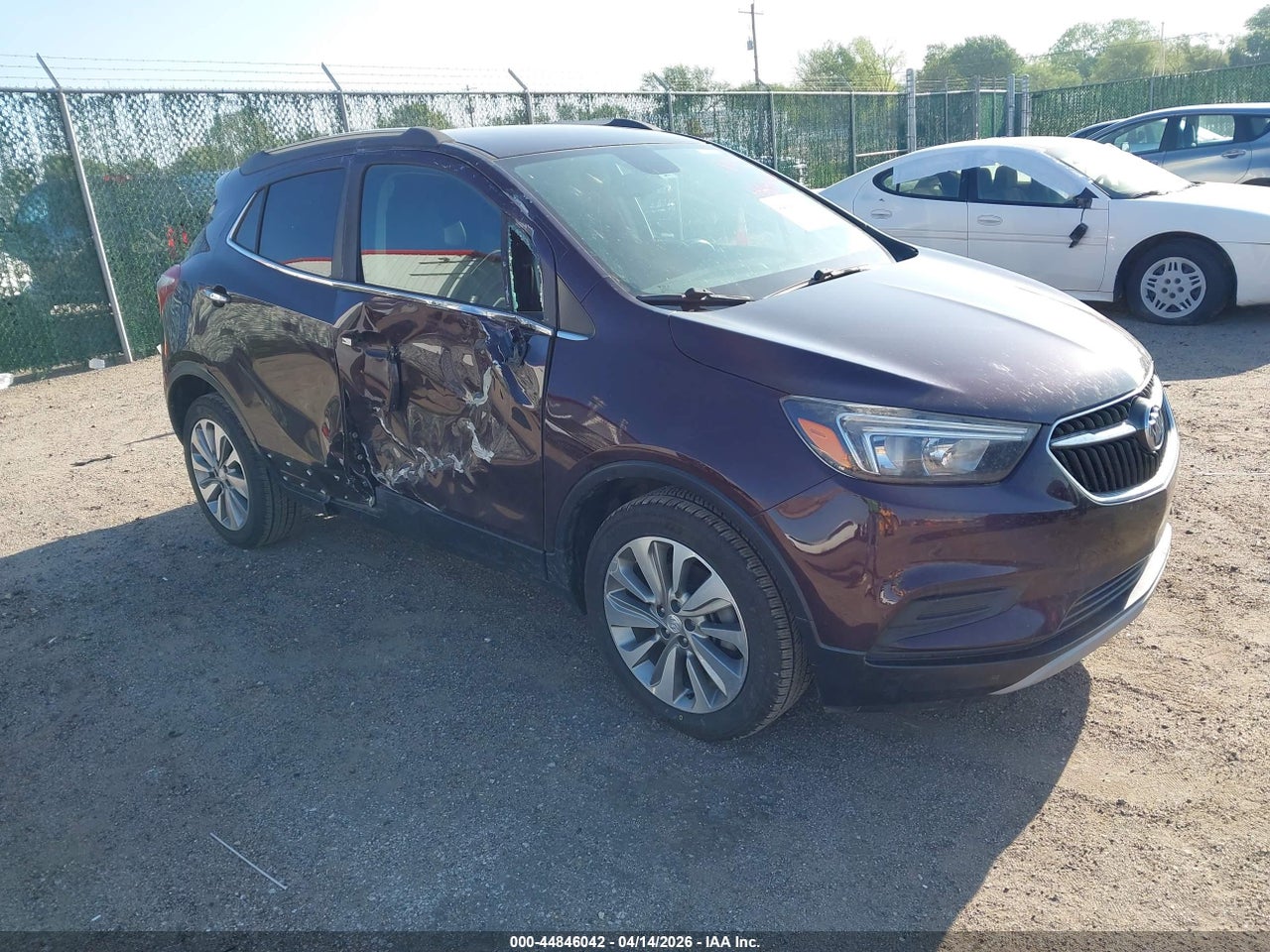 2018 BUICK ENCORE PREFERRED thumbnail 2