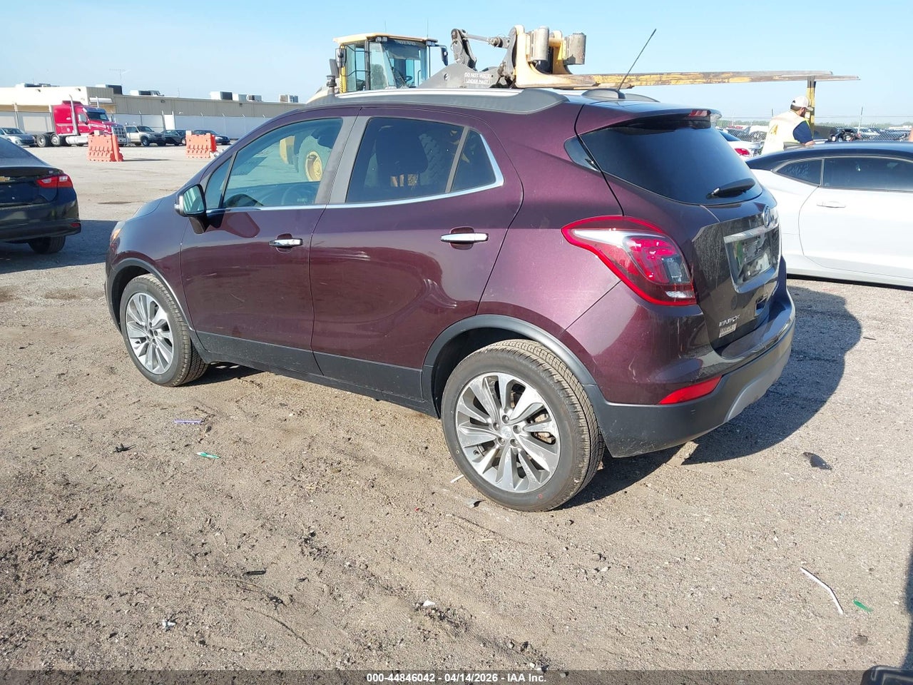 2018 BUICK ENCORE PREFERRED thumbnail 4